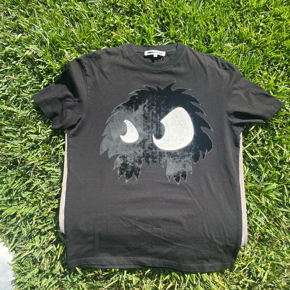 Alexander McQueen MCQ Monster Fur Shirt